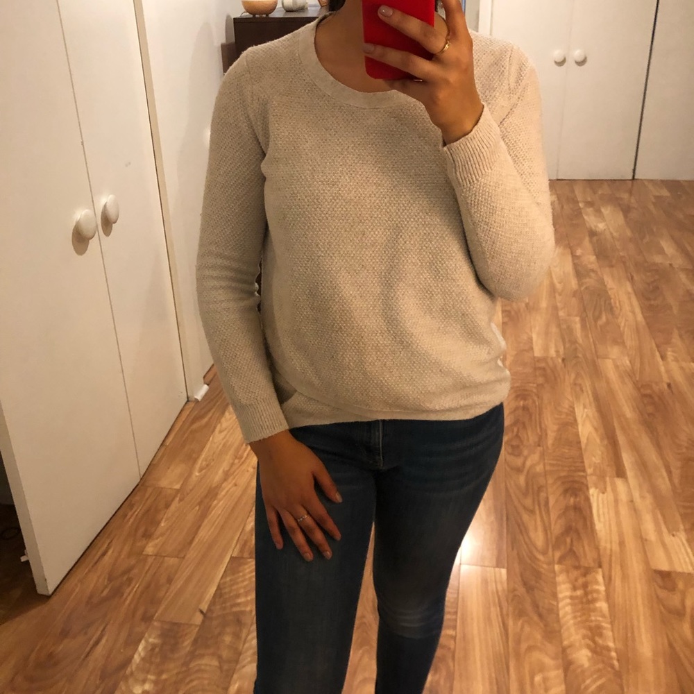 Madewell Crossover Pullover Sweater